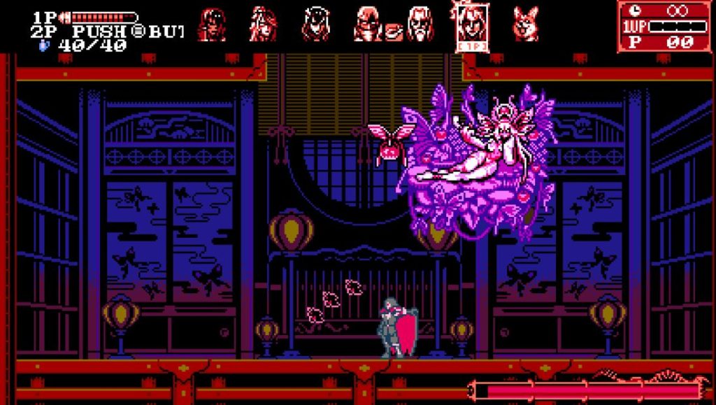 Bloodstained: Curse of the Moon 2　ジーベル